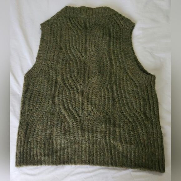 Madewell teddy pointelle vest size Xs - Picture 7 of 10